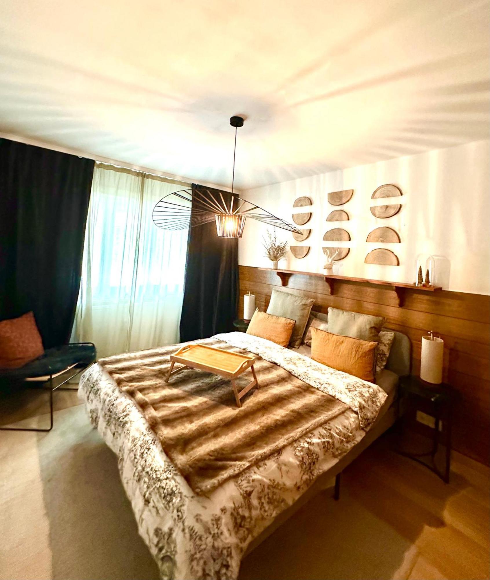Window On Crans Montana, Appartement Avec Vue Sur Les Alpes エクステリア 写真