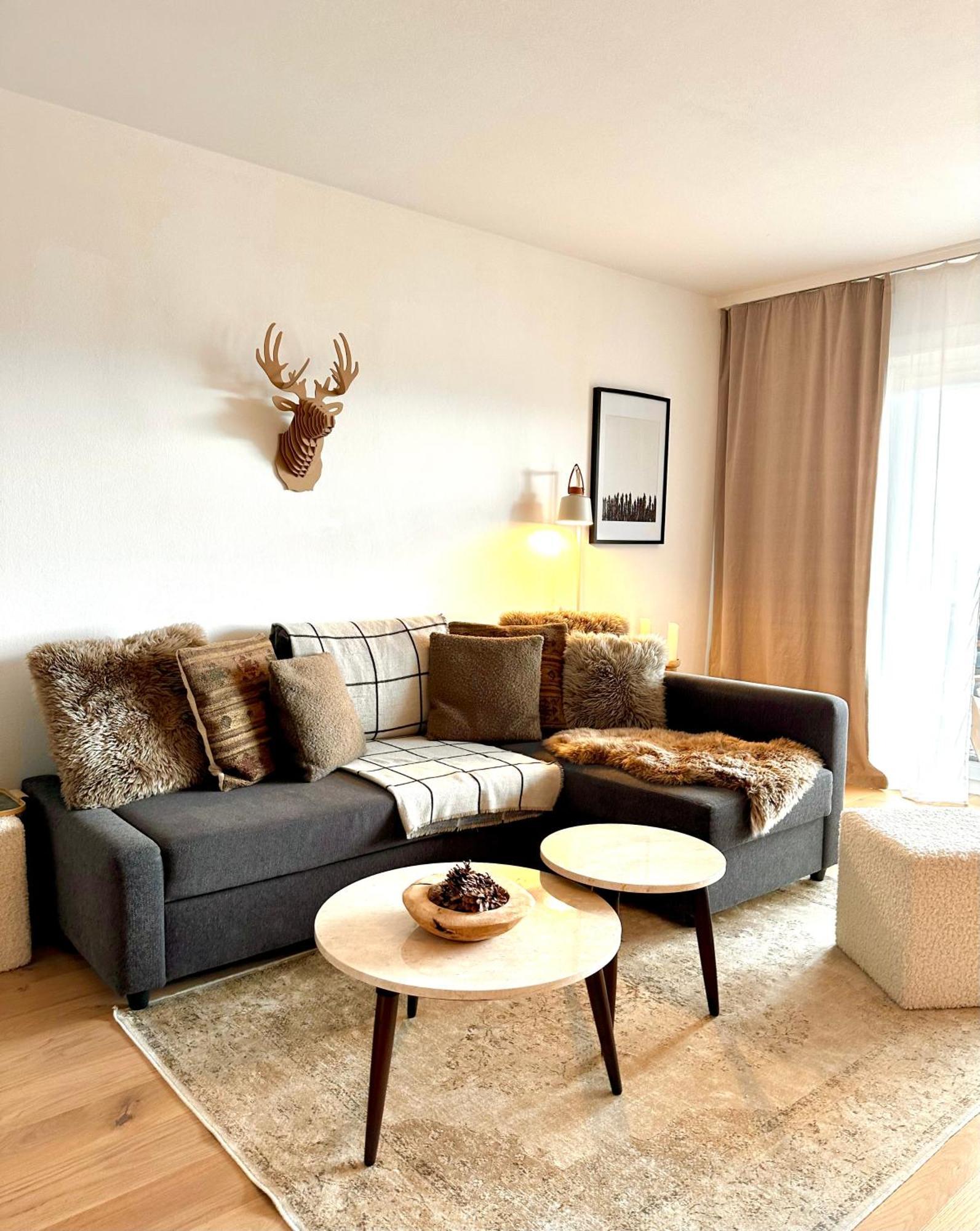 Window On Crans Montana, Appartement Avec Vue Sur Les Alpes エクステリア 写真
