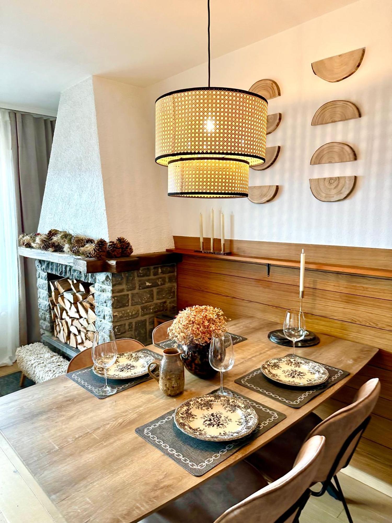 Window On Crans Montana, Appartement Avec Vue Sur Les Alpes エクステリア 写真