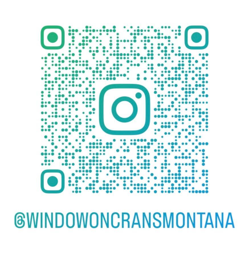Window On Crans Montana, Appartement Avec Vue Sur Les Alpes エクステリア 写真