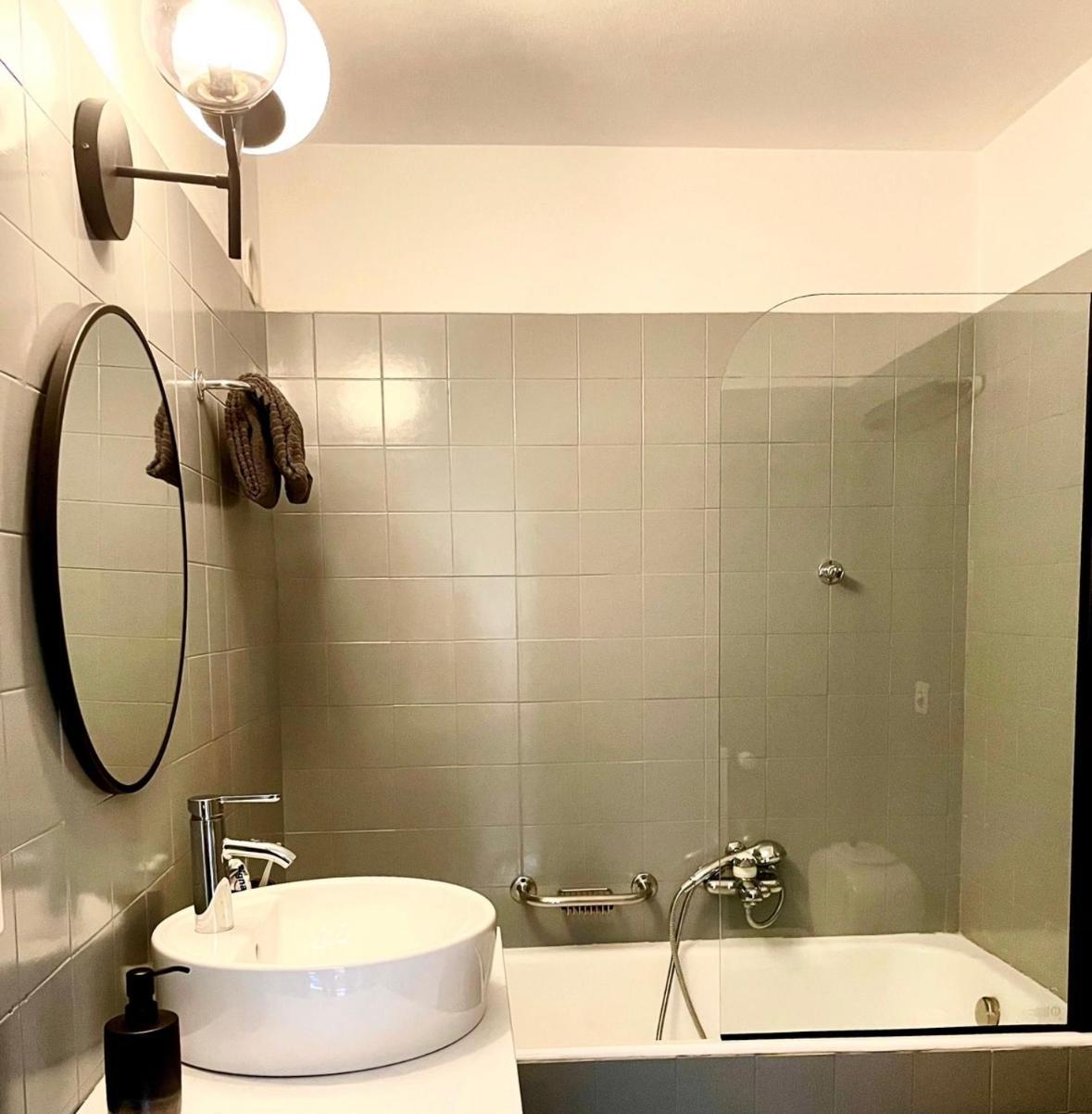 Window On Crans Montana, Appartement Avec Vue Sur Les Alpes エクステリア 写真